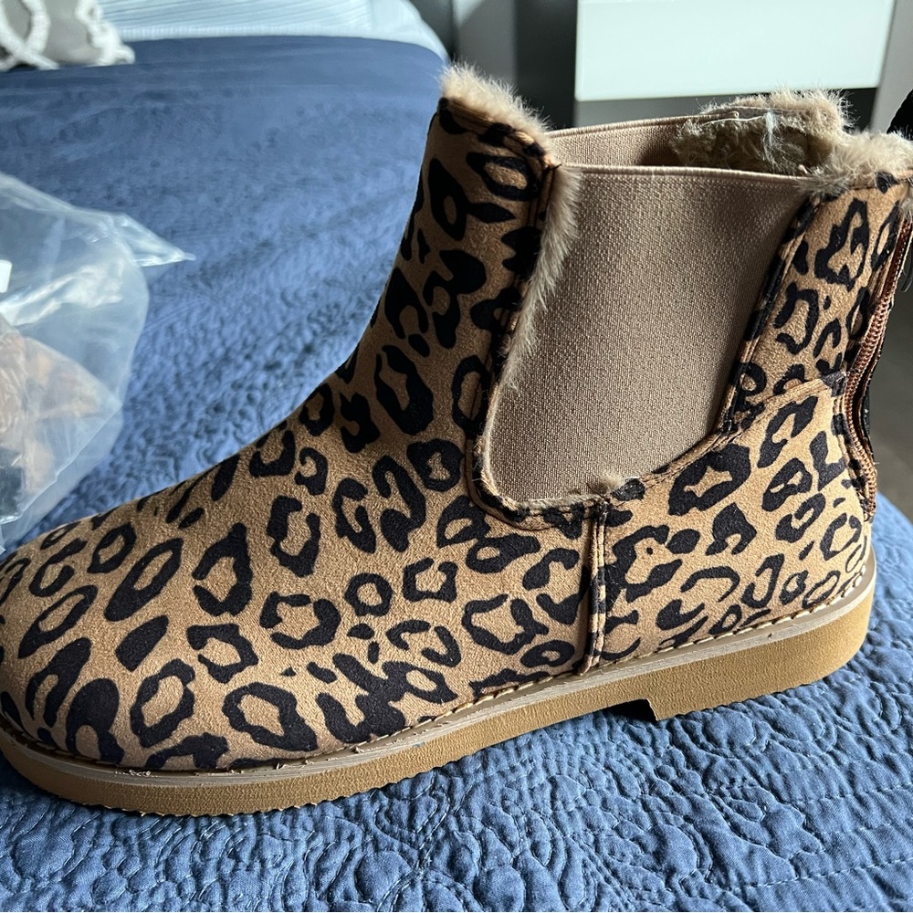Brand new boots never worn.